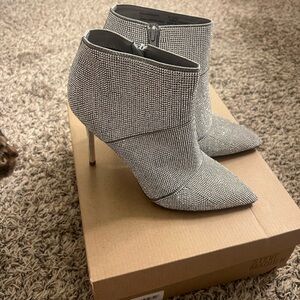 steve madden paola rhinestone bootie
